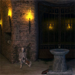 Free online html5 games - Escape from the Catacombs game 
