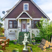Free online html5 games - Abandoned House Abducted Girl FirstEscapeGames game 