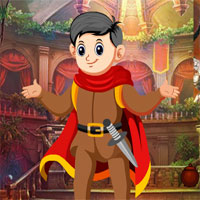 Free online html5 games - G4K Cute Prince Rescue Escape  game 