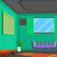 Free online html5 games - Viridian Green Room Escape game 