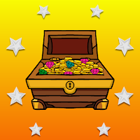 Free online html5 games - G2J Treasure Trove Escape From Lemon House game 