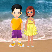 Free online html5 games - BEG Island Friend Escape game 