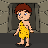 Free online html5 games - G2J Rescue The Boy From Stone Age Village game 