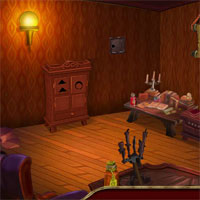 Free online html5 games - Ena The Frozen Sleigh-The Priest-1 Escape game 