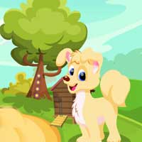 Free online html5 games - Games4King Cute Puppy Escape game 