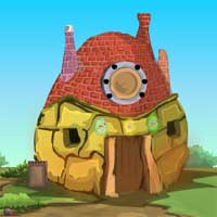 Free online html5 games - Easter White Bunny Escape Games4Escape game 