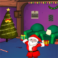 Free online html5 games - G4E Holiday Xmas Room Escape game 