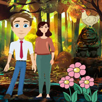 Free online html5 escape games - G2R Couple Escaped Esoteric Forest