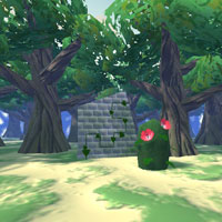 Free online html5 games - Mystic Woods Escape game 