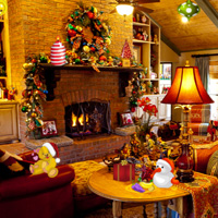 Free online html5 games - Christmas Eve Hidden Objects game 