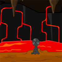 Free online html5 games - MouseCity  Escape Creepy Cavern game 