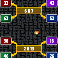 Free online html5 games - Golden Beetle Multiplication LofGames game 