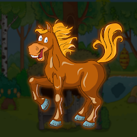 Free online html5 games - G2J The Horse Escape From Jungle game 