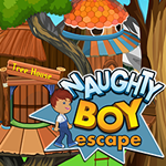 Free online html5 games - Naughty Boy Escape game 