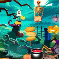 Free online html5 games - Top10 Find The Pumpkin Man  game 
