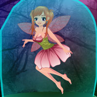 Free online html5 games - Fantasy Fairy Rescue game 