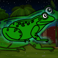 Free online html5 games - G2J Rescue The Green Toad From Underground game 