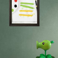 Free online html5 games - 8b Painter Boy Escape game 