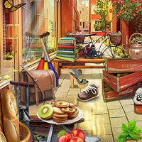 Free online html5 games - Corner Cafe game 