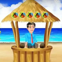 Free online html5 games - G2M Beach Horse Escape game 