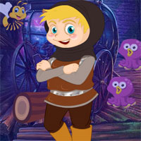 Free online html5 games - G4k Cloak Girl Rescue Game game 