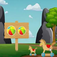 Free online html5 games - G2M Rocky Village Escape game 