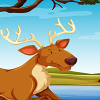 Free online html5 games - G2M Woolly Cage Escape game 