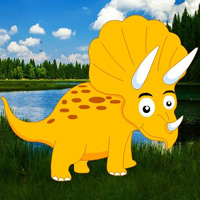 Free online html5 games - Escape The Triceratops HTML5 game 