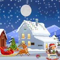 Free online html5 games - Find The Christmas Shoe game 