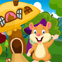 Free online html5 games - Games4King Squirrel Escape From Fantasy House game 