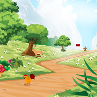 Free online html5 games - Escape From Animal Planet game 