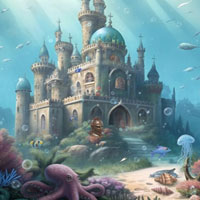 Free online html5 escape games - Drowned Throne