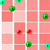 Free online html5 games - Numbers Reaction game 