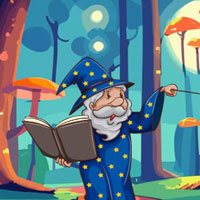 Free online html5 escape games - G2M Trapped Magician Escape