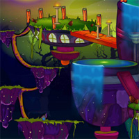 Free online html5 games - EnaGames The Circle-Floating City Escape game 
