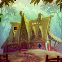 Free online html5 games - Fairy Town Escape game 