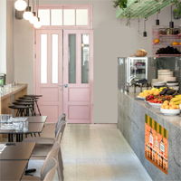 Free online html5 games - 8bGames Activistic Restaurant Escape game 