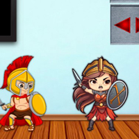 Free online html5 games - 8B Find Brave Knight Marcus game 