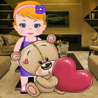Free online html5 games - Searching My Cute Teddy HTML5 game - WowEscape 