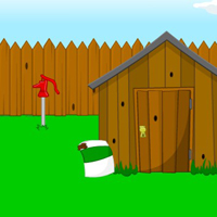 Free online html5 games - MouseCity Big Backyard Escape game 