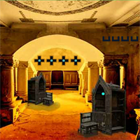 Free online html5 games - Obsolete building escape game 