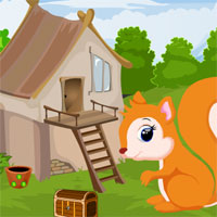 Free online html5 games - G4K Squirrel Rescue game 