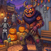 Free online html5 escape games - Shadows at the Fair