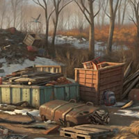 Free online html5 escape games - Trashland Treasures