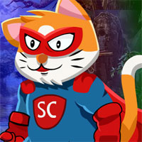 Free online html5 games - Superhero Cat Rescue  game 