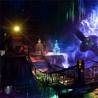 Free online html5 games - Top10NewGames Find The New Year Greeting Card game 