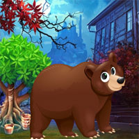 Free online html5 games - G4K Circus Bear Rescue game 