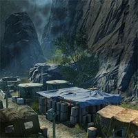 Free online html5 games - Ekey Military Camp Soldier Rescue game 