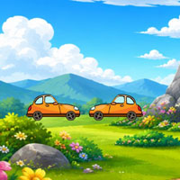 Free online html5 escape games - Frog Rescue Quest