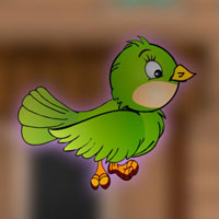 Free online html5 games - G2J Rescue the Green Bird from Cage game 